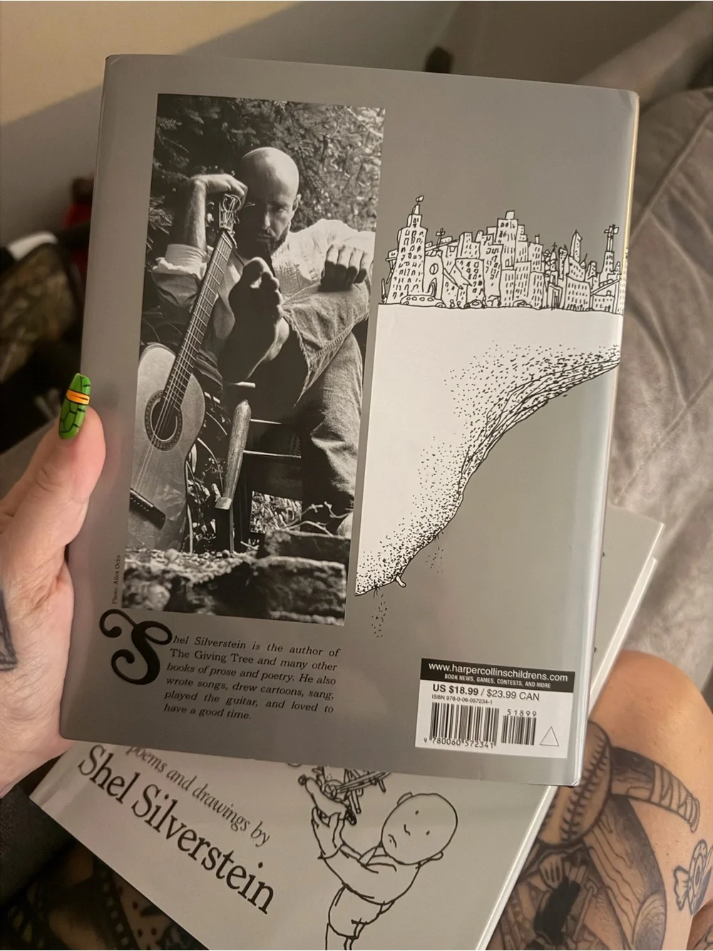 Where the Sidewalk Ends- Shel Silverstein